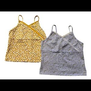 Kids 7/8 tanks x2 never worn